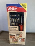 Weller WSB25WB 15 Piece Woodburning And Hobby Iron Kit New Box. Fixed Price $12.95.