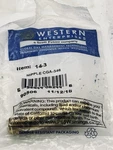 Western Enterprises 14-3 Brass Nipple CGA-346 Welding. Fixed Price $12.00.