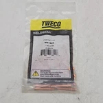 Tweco WS1445 1140-1169 Series .045" Standard Contact Mig Tip (25 Pack) New. Fixed Price $17.95.