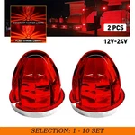 2-20 Flash Red Clearence Light Kit Led Watermelon Side Marker Truck Trailer Lamp. Fixed Price $186.90.