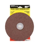 Forney 71653 Aluminum Oxide 8500 Rpm 24-GRIT Resin Bond Sanding Disc Dia. In.. Fixed Price $12.24.