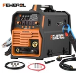 6 Mig Gasless Flux Core Stick Lift Tig Spot Welding Spool Gun 110V/220V. Fixed Price $464.98.