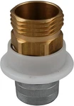Plumb Pak PP850-17 Brass 3/4-INCH-IPS Snap Style Garden Hose Adapter Connector. Fixed Price $12.99.