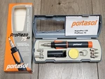 Portasol Pro Piezo 75W Butane Soldering Iron Kit W/electronic Ignition #PP-1K. Fixed Price $92.99.