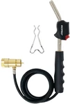 Hcpro HC-BZT5 Mapp Gas Torch Kit With 5FT Propane Hose Self-igniting Black. Fixed Price $76.99.