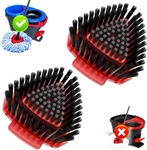 2 Pack Upgraded Spin Mop Replace Scrub Brush Compatible With Cedar Ta.... Fixed Price $18.77.
