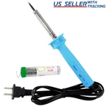 30W Pencil Tip Soldering Iron W/ Tube Of 63/37, 0.6MM (12.5G). Fixed Price $18.39.