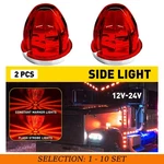 2-20 Led Watermelon Light Kit Blinker Side Marker Clearance Lamp Trailer Drl Red. Fixed Price $177.55.
