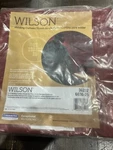 Wilson Industries 138-36292 14MIL Orange See Thru Welding Curtain X6. Fixed Price $34.00.