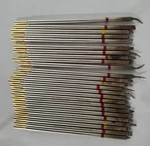 Lot Of 25 Thermaltronics Assorted Soldering Tip Interchangeable For Metcal. Fixed Price $61.00.