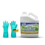 Klean Strip Green Odorless Mineral Spirits Cleans Brushes Rollers Spray Guns .... Fixed Price $58.99.