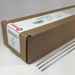 Hobart Welding Products 54JK92 Tig Rod, 3/32'' Dia., 36'' L, 10 Lb. Fixed Price $159.29.