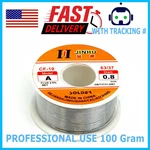 63/37 Tin Rosin Core Wire For Electrical Soldering SN60 Flux 0.8MM 100G. Fixed Price $9.95.