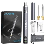 New Upgraded Large Capacity Portable Rechargeable Soldering Iron With Led Dis.... Fixed Price $39.02.