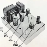 1952 Craftsman Amplifier Service Wire Schematic Repair Manual Vtg Original. Fixed Price $9.99.