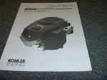 Kohler Engines SV470 SV620 Courage Vertical Crankshaft Owner Operator Manual Xz. Fixed Price $55.48.