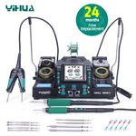 Yihua 982D-III Hot Tweezers Soldering Station Digital C210/C245 Iron. Fixed Price $399.99.