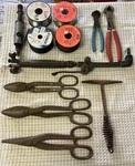 Welding Supplies Torch Wire Grinder Snips Hammer Craftsman Central Pneumatic. Fixed Price $49.99.