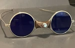 American Optical Melters Goggles Nos 1031E Cobalt Lenses Exc W/box C2. Fixed Price $200.00.