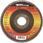 New Forney 71985 1/2" X 7/8" 40 Grit Grinder Wheel Flap Disc 8912016. Fixed Price $6.99.