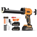 10OZ/300ML Electric Caulking GUN,20V Battery Powered 9PCS Silicone Tool. Fixed Price $72.11.