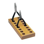 Eurotool Wood Plier Block, HOL-315.08. Fixed Price $19.99.