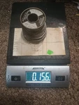 15.6 Oz. Roll Nassau Spec 7076 Pure Water White Dia Rosin Core Solder. Fixed Price $29.25.