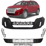 Front Bumper Cover Fascia & Lower Grille Kit 2011-2014 Ford Edge. Fixed Price $224.80.