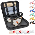 Monvict Hot Glue Gun Kit, Mini With Carrying CASE,20 Pcs Premium Glu.... Fixed Price $17.20.