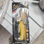 Wall Lenk L25K 25W Corded Soldering Iron Kit, 6 Ft Cord, Fine Tip, Stand. Fixed Price $60.00.