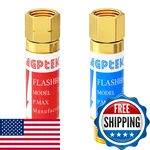 Agptek Oxygen Acetylene Flashback Arrestors Set Regulator End 9/16-18 Threads. Fixed Price $37.23.