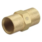 Inert Hose Coupler, Brass, B-size, Female/female, Rh Western Enterprises AW430B. Fixed Price $19.18.