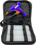 Hot Glue Gun Kit, Mini Melt For Crafts With 30 Blue+case. Fixed Price $14.76.