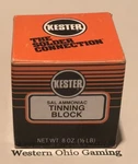 Kester Sal Ammoniac Tinning Block Read 8 Oz. Box. Fixed Price $10.99.