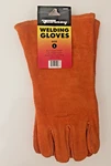 New Forney Leather Welding Gloves W/cotton Lining Size Large. Fixed Price $15.99.