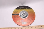 Forney Grinding Wheel 6500 Rpm Aluminum Oxide 1/4" Thick 8" Diameter 71882. Fixed Price $12.57.