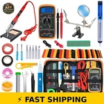 Kyzhxvo 80W Lcd Digital Soldering Iron With Adjustable Temperature. Fixed Price $49.99.