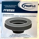 Three (3) Proflo Pfwrwh Standard Wax Ring With Horn Fits 3" 4" Waste Lines. Fixed Price $20.00.