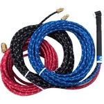 Miller Weldcraft W-225 Modular Tig Torch Kit 25' Braided WP-225-25-R. Fixed Price $516.00.