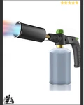Kitchen Cooking Grill Propane Torch Searing Charcoal Camp Fire Starter Outdoor. Fixed Price $30.01.