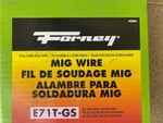 Forney 42301 Steel 79,000 Psi 10 Lbs. Mig Welding Wire 0.030 Dia. In. (new). Fixed Price $74.40.