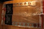 Pack Oatey Pipe Support Bracket With 1/2 In. Insulator Clamps. Fixed Price $20.00.