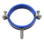 Hfs(r) 5" Pipe Clamp Bracket Straps Spool Support W/ Welding 1/2" Bsp Male Bolt. Fixed Price $15.99.
