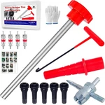Change Valve Tool Kit,tire Stem Core Quickly Replacement Too.... Fixed Price $22.73.