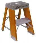 Louisville Steps, 2' High, Type Ia Rating, Fiberglass Stand 300 Lb Cap.... Fixed Price $386.16.