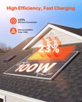 Vevor 4X100W Solar Kit, 23% Efficiency Mono Panels. Fixed Price $214.99.