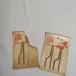 Vtg. Weller Soldering Gun Tips No. 7135 Nos -D440,8100,8100B 8200 Total. Fixed Price $20.00.
