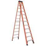 Louisville FS1412HD Ft Fiberglass Stepladder, 375 Lb Capacity. Fixed Price $590.99.