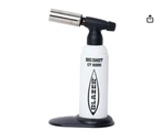 Blazer GT-8000 White/black Big Shot Torch Limited Edition (189-8000-WHITE/BLAC. Fixed Price $58.99.
