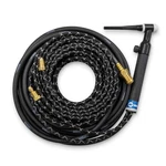 Miller Weldcraft W-350 Tig Torch Kit Valve 25' Braided WP-18V-25-R. Fixed Price $618.99.